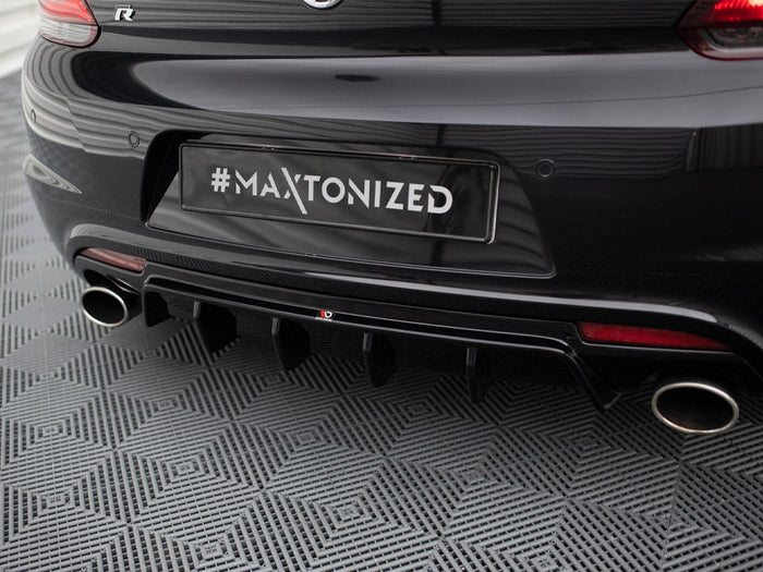 Volkswagen Scirocco R Mk3 Rear Valance V.2 - Maxton Design