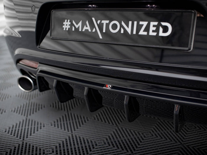 Volkswagen Scirocco R Mk3 Rear Valance V.2 - Maxton Design