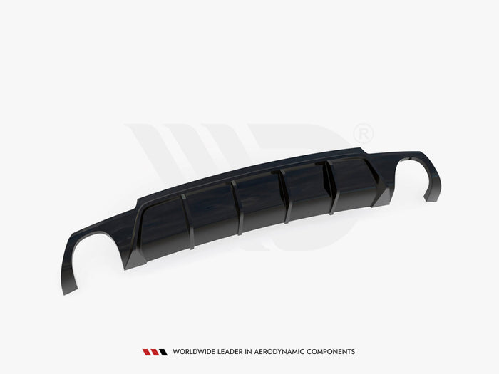 Volkswagen Scirocco R Mk3 Rear Valance V.2 - Maxton Design
