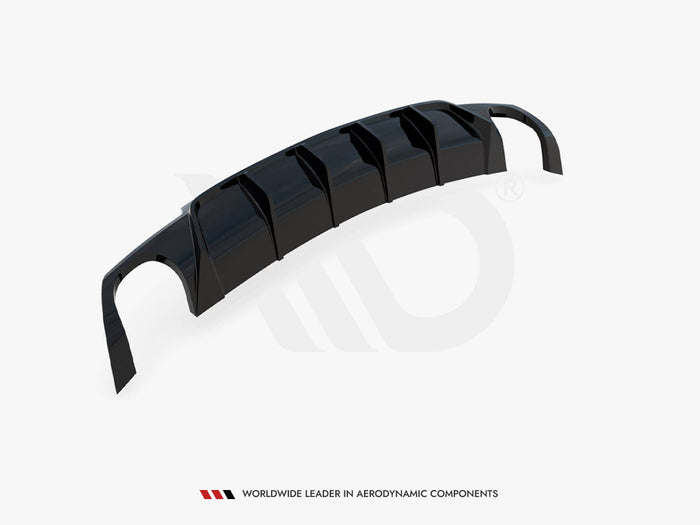 Volkswagen Scirocco R Mk3 Rear Valance V.2 - Maxton Design