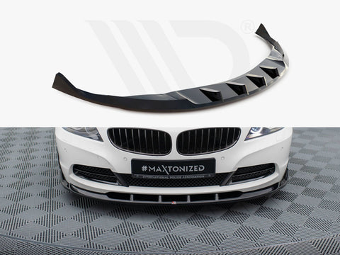 BMW Z4 E89 Front Splitter V.1 - Maxton Design