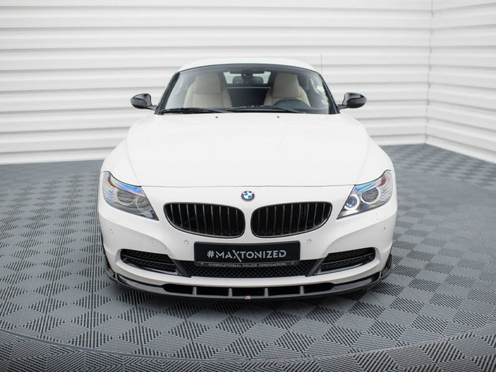 BMW Z4 E89 Front Splitter V.1 - Maxton Design