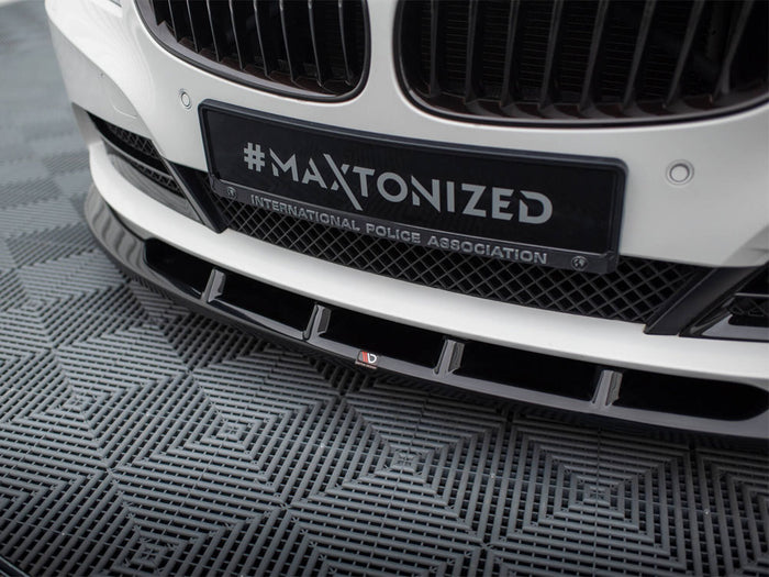 BMW Z4 E89 Front Splitter V.1 - Maxton Design
