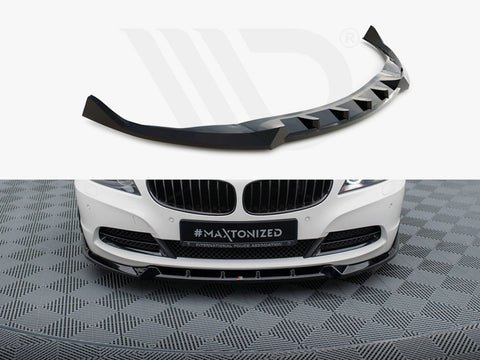 BMW Z4 E89 Front Splitter V.2 - Maxton Design