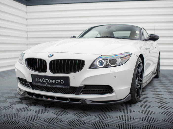 BMW Z4 E89 Front Splitter V.2 - Maxton Design