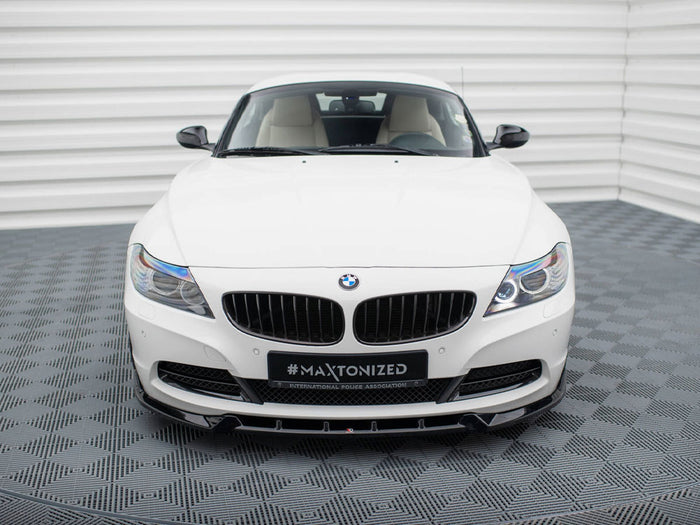 BMW Z4 E89 Front Splitter V.2 - Maxton Design