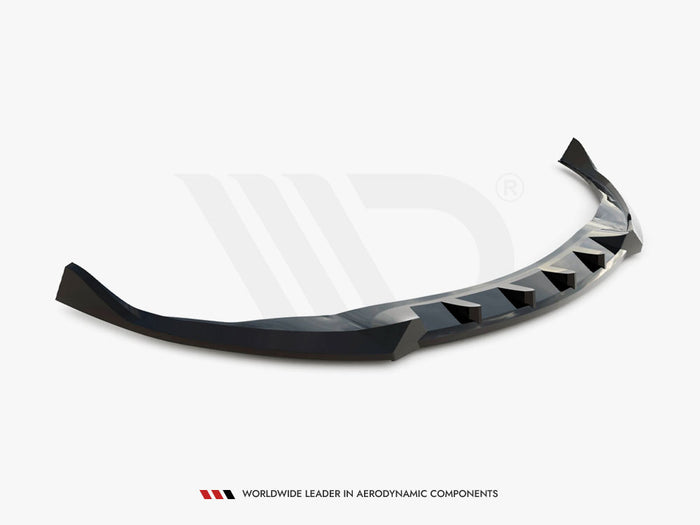 BMW Z4 E89 Front Splitter V.2 - Maxton Design