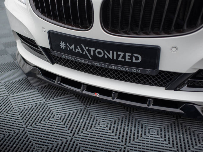 BMW Z4 E89 Front Splitter V.2 - Maxton Design