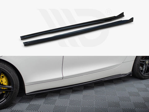 BMW Z4 E89 Side Skirts Diffusers - Maxton Design