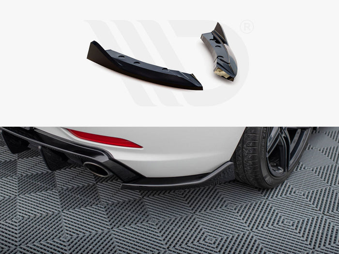 BMW Z4 E89 Rear Side Splitters - Maxton Design