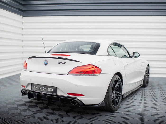 BMW Z4 E89 Rear Side Splitters - Maxton Design