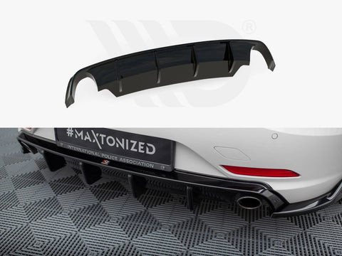 BMW Z4 E89 Rear Valance - Maxton Design