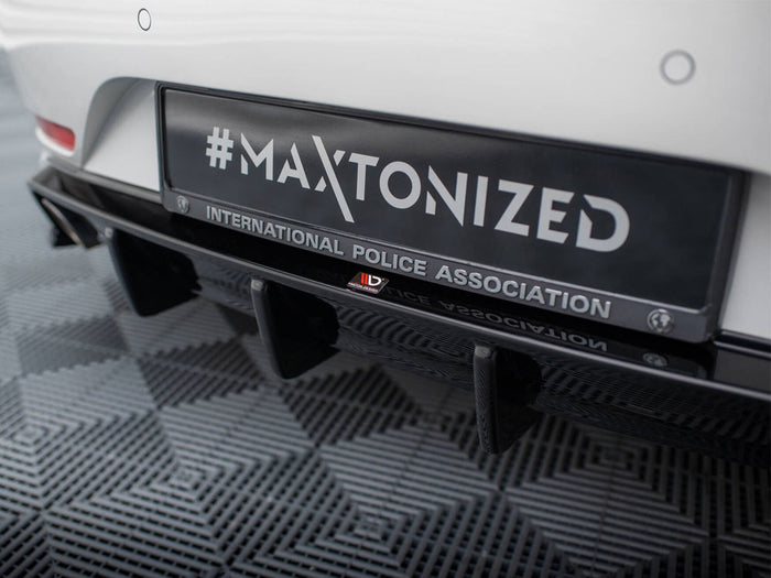 BMW Z4 E89 Rear Valance - Maxton Design