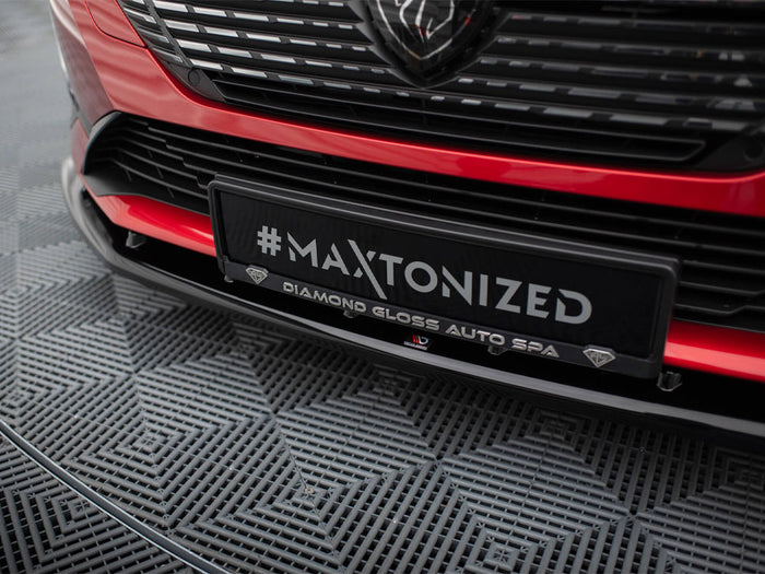 Peugeot 308 Mk3 Front Splitter V.1 - Maxton Design
