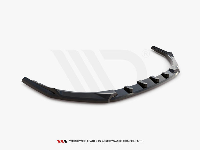 Peugeot 308 Mk3 Front Splitter V.2 - Maxton Design