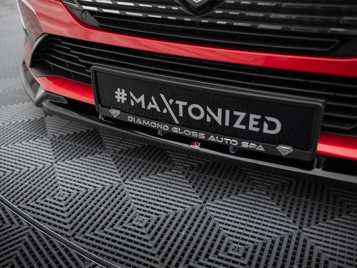 Peugeot 308 Mk3 Front Splitter V.2 - Maxton Design