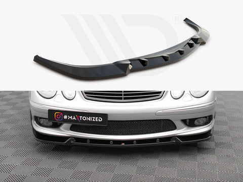 Front Splitter Mercedes-Benz E 55 AMG W211 - Maxton Design
