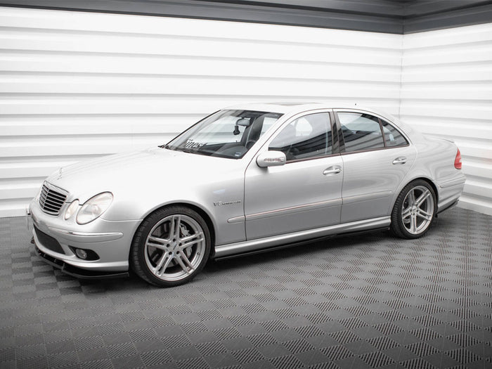 Side Skirts Diffusers Mercedes-Benz E 55 AMG W211 - Maxton Design