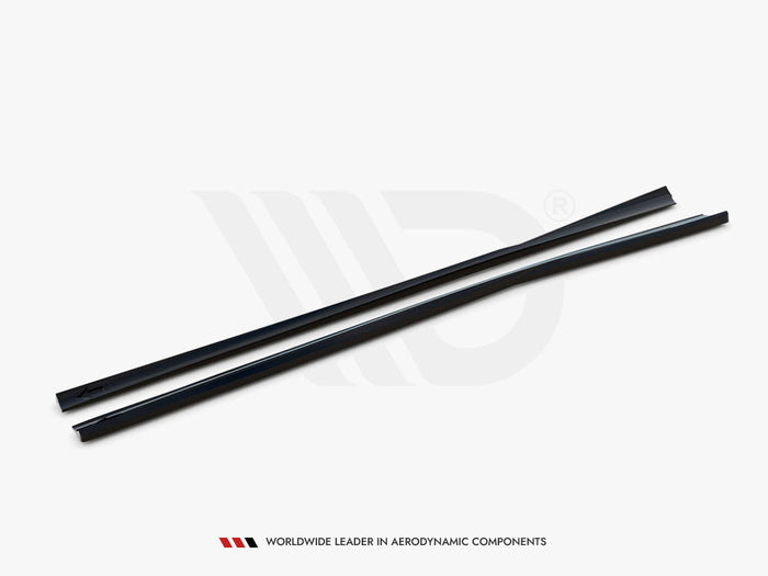 Side Skirts Diffusers Mercedes-Benz E 55 AMG W211 - Maxton Design