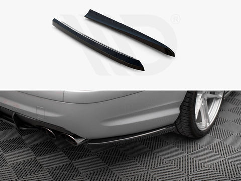 Rear Side Splitters Mercedes-Benz E 55 AMG W211 - Maxton Design