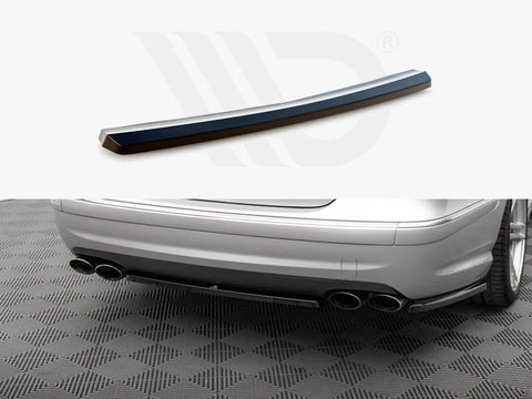 Central Rear Splitter Mercedes-Benz E 55 AMG W211 - Maxton Design