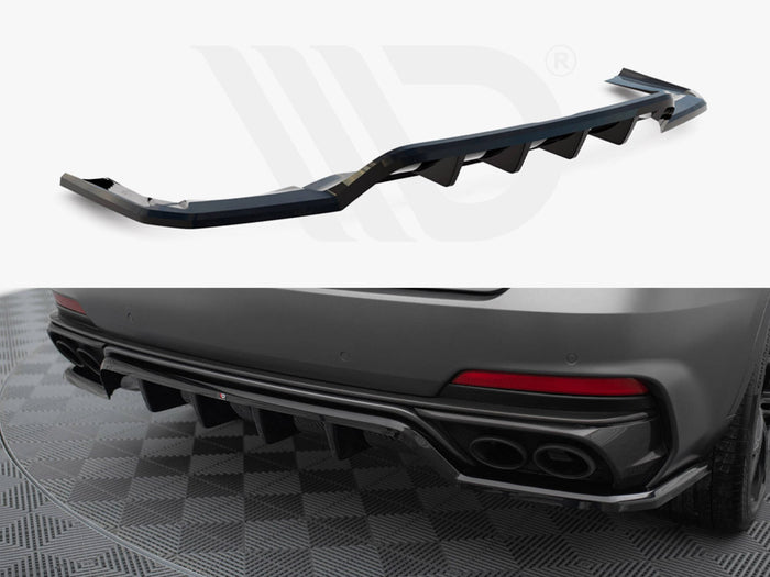 Maserati Levante Trofeo Mk1 Rear Splitter (Vertical Bars) - Maxton Design