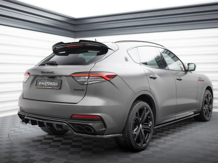 Maserati Levante Trofeo Mk1 Rear Splitter (Vertical Bars) - Maxton Design