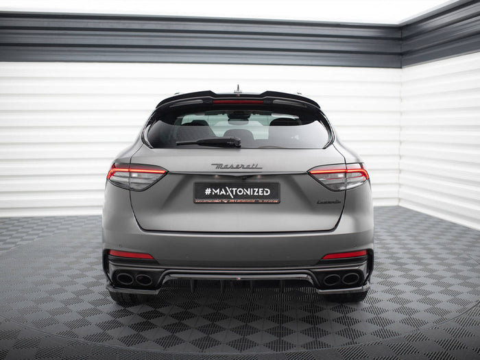 Maserati Levante Trofeo Mk1 Rear Splitter (Vertical Bars) - Maxton Design