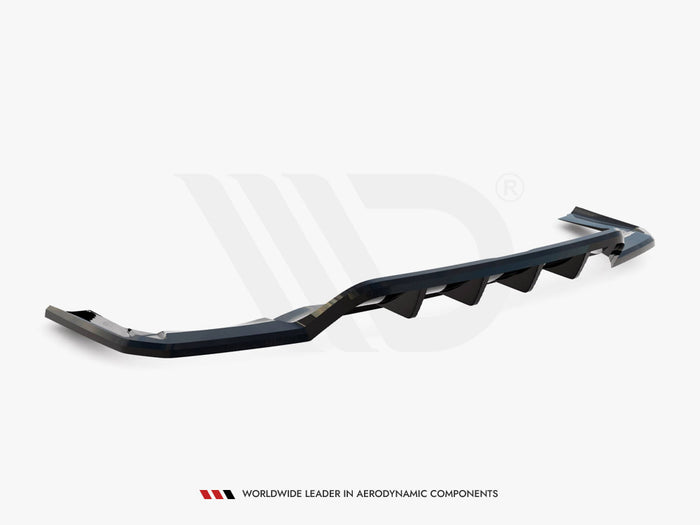 Maserati Levante Trofeo Mk1 Rear Splitter (Vertical Bars) - Maxton Design