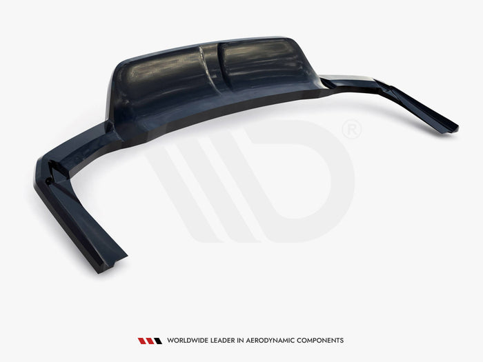 Maserati Levante Trofeo Mk1 Rear Splitter (Vertical Bars) - Maxton Design