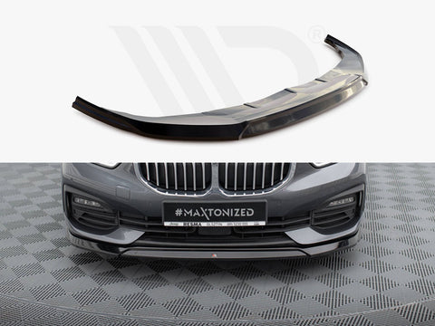 BMW 1 F40 Front Splitter V.2 - Maxton Design
