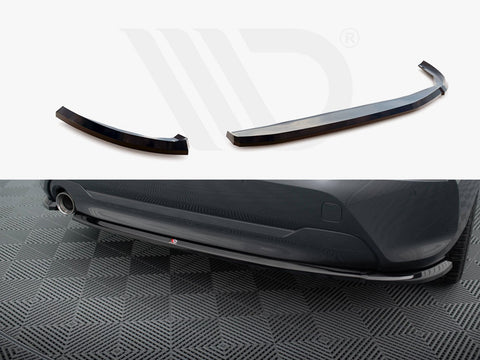 BMW 1 F40 Rear Side Splitters - Maxton Design