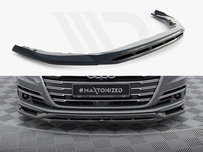 Audi A8 D5 Front Splitter - Maxton Design