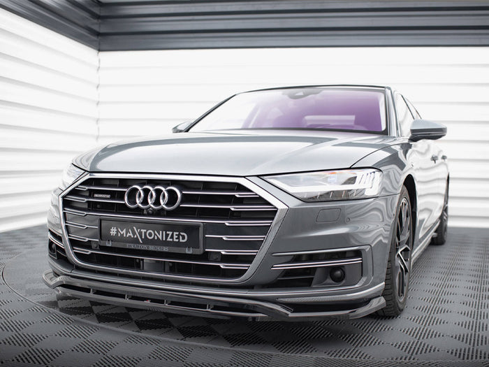 Audi A8 D5 Front Splitter - Maxton Design