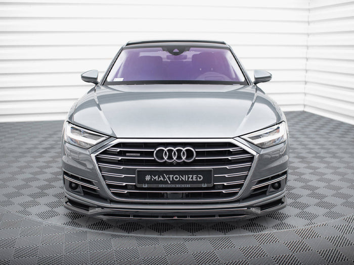 Audi A8 D5 Front Splitter - Maxton Design