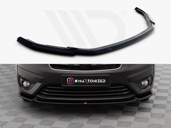 Renault Express Mk2 Front Splitter - Maxton Design