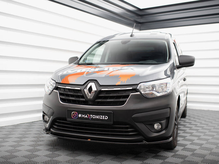 Renault Express Mk2 Front Splitter - Maxton Design