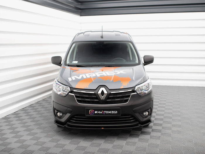 Renault Express Mk2 Front Splitter - Maxton Design