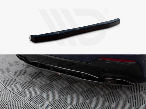 BMW 4 M440i G22 / G23 / G22 Facelift / G23 Facelift Rear Splitter - Maxton Design