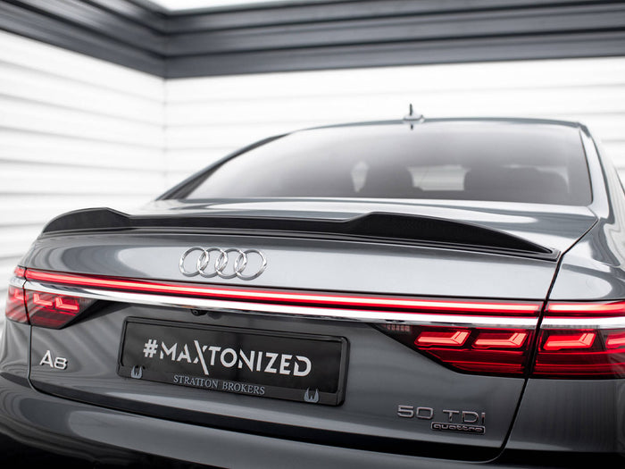 Audi A8 D5 Spoiler CAP 3D - Maxton Design