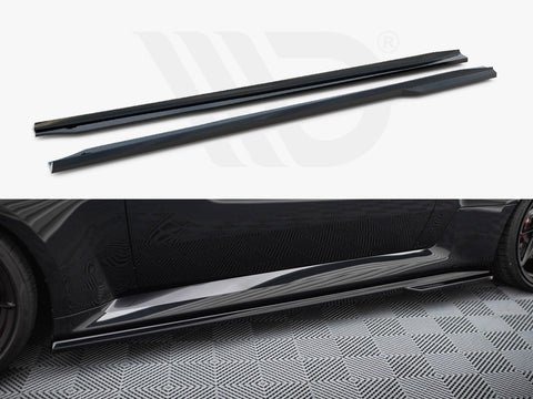 BMW M2 G87 Side Skirts Diffusers V.1 - Maxton Design