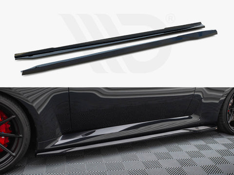 BMW M2 G87 Side Skirts Diffusers V.2 - Maxton Design