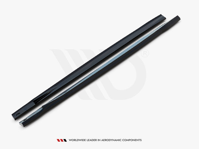 BMW X6 M-Pack G06 Facelift Side Skirts Diffusers V.1 - Maxton Design