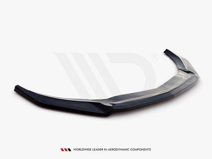Maxton Design - FRONT SPLITTER V.2 MERCEDES-BENZ A45 AERO W176 FACELIFT