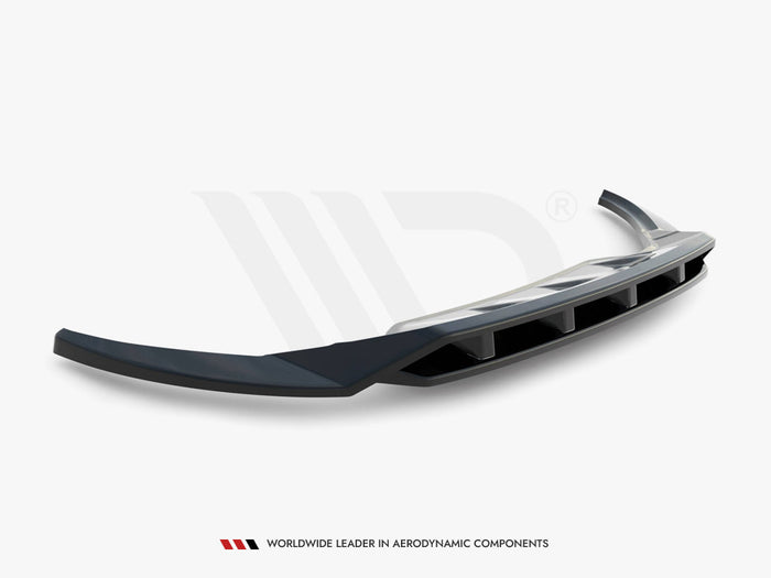 Toyota Hilux Invincible Mk8 Facelift Front Splitter - Maxton Design