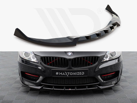 BMW Z4 M-Pack E89 Facelift Front Splitter - Maxton Design