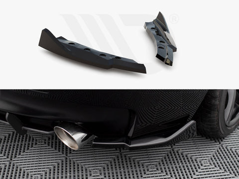 BMW Z4 M-Pack E89 Facelift Rear Side Splitters - Maxton Design