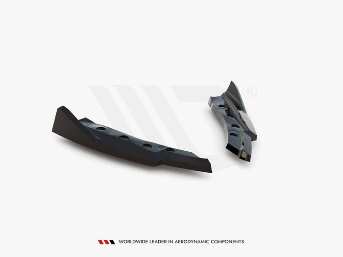 Maxton Design - Rear Side Splitters BMW Z4 M-Pack E89 Facelift