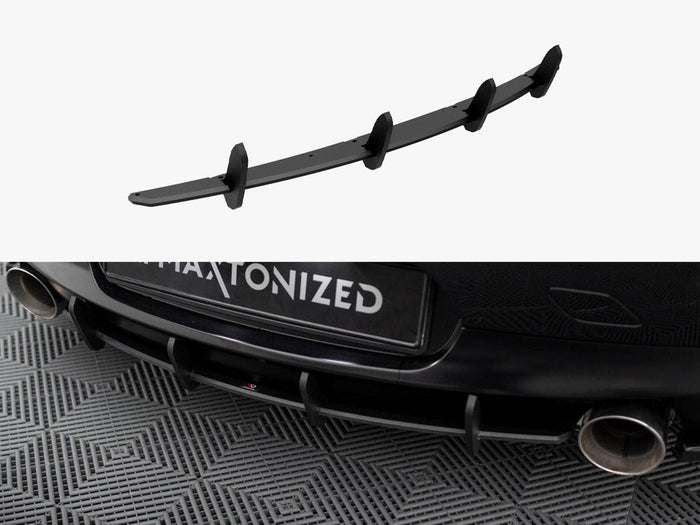 Maxton Design - Street PRO Rear Diffuser BMW Z4 M-Pack E89 Facelift