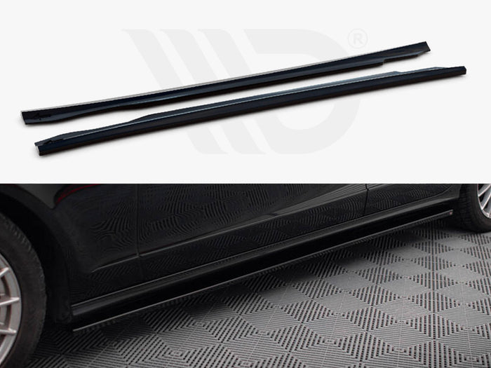 Side Skirts Diffusers V.2 Mercedes-Benz CLS C218 - Maxton Design